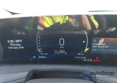 2024 Cadillac Xt4 Awd Sport из США, поврежденный, VIN 1GYFZFR44RF198384